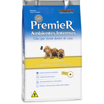 Premier Filhotes Ambientes Internos Frango e Salmão - 1 kg